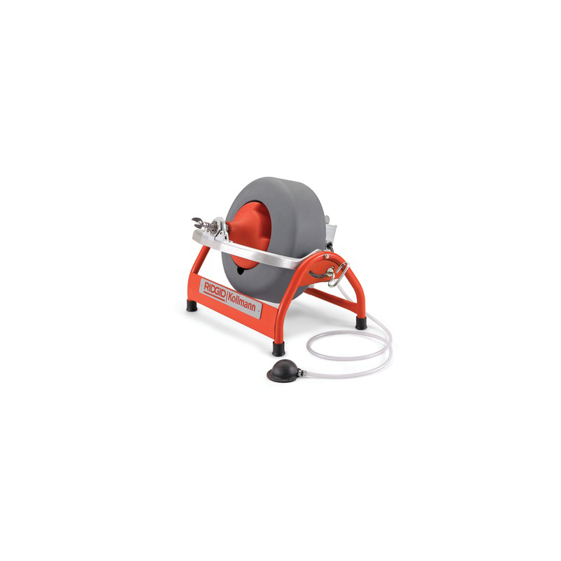 Máquina a Tambor com Luvas, Modelo K-3800 RIDGID