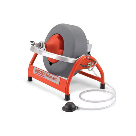 Máquina a Tambor com Luvas, Modelo K-3800 RIDGID