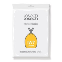 Sacos para Lixo IW6 20L (20 Unidades)