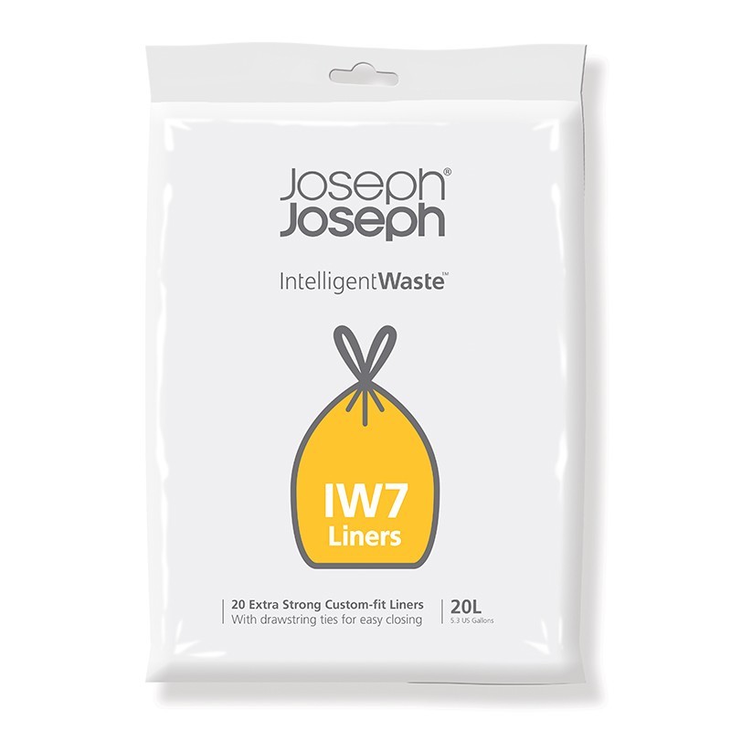 Sacos para Lixo IW6 20L (20 Unidades)