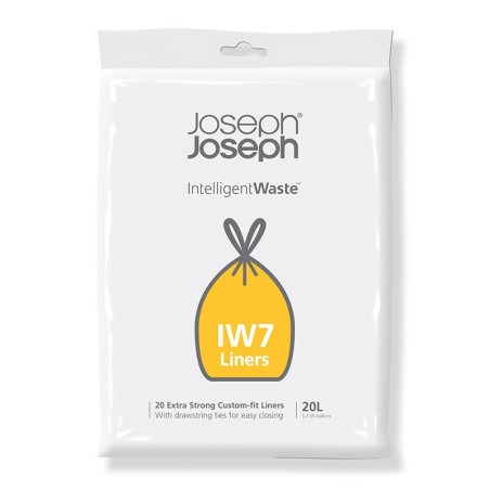 Sacos para Lixo IW6 20L (20 Unidades)