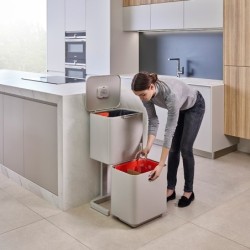 Cubo de Basura 60L Piedra - Totem Max