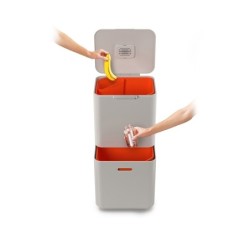 Cubo de Basura 60L Piedra - Totem Max
