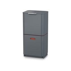 Cubo de Basura 60L Gris - Totem Max