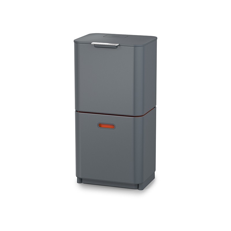 Cubo de Basura 60L Gris - Totem Max Cubo de Basura 60L Gris - Totem Max