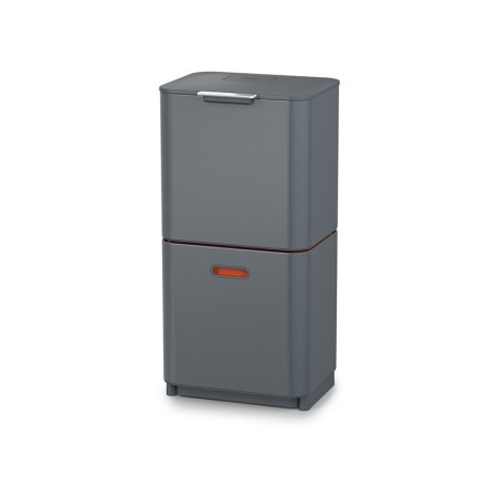 Cubo de Basura 60L Gris - Totem Max