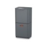 Cubo de Basura 60L Gris - Totem Max