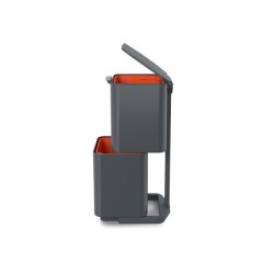 Cubo de Basura 60L Gris - Totem Max