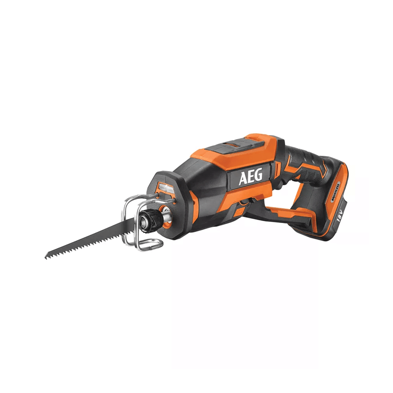 Serra Sabre de uma mão 18V, motor s/ esc