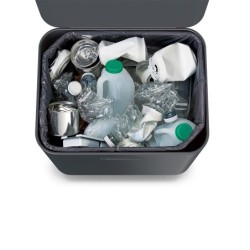 Cubo de Basura 60L Gris - Totem Max