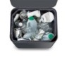 Cubo de Basura 60L Gris - Totem Max