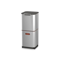Cubo de Basura 40L Inox - Totem Compact