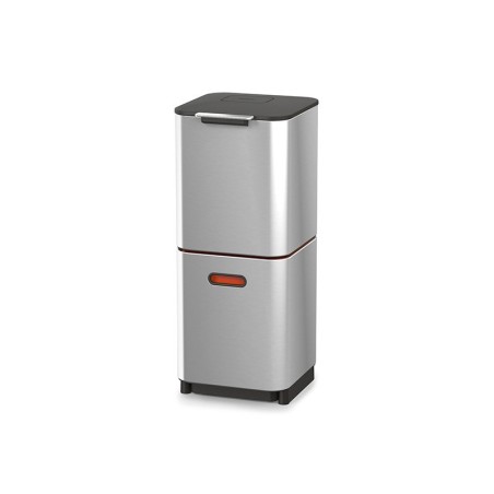 Cubo de Basura 40L Inox - Totem Compact