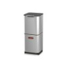 Balde do Lixo 40L Inox - Totem Compact