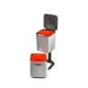 Cubo de Basura 40L Inox - Totem Compact