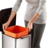 Cubo de Basura 40L Inox - Totem Compact