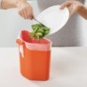 Cubo de Basura 40L Inox - Totem Compact