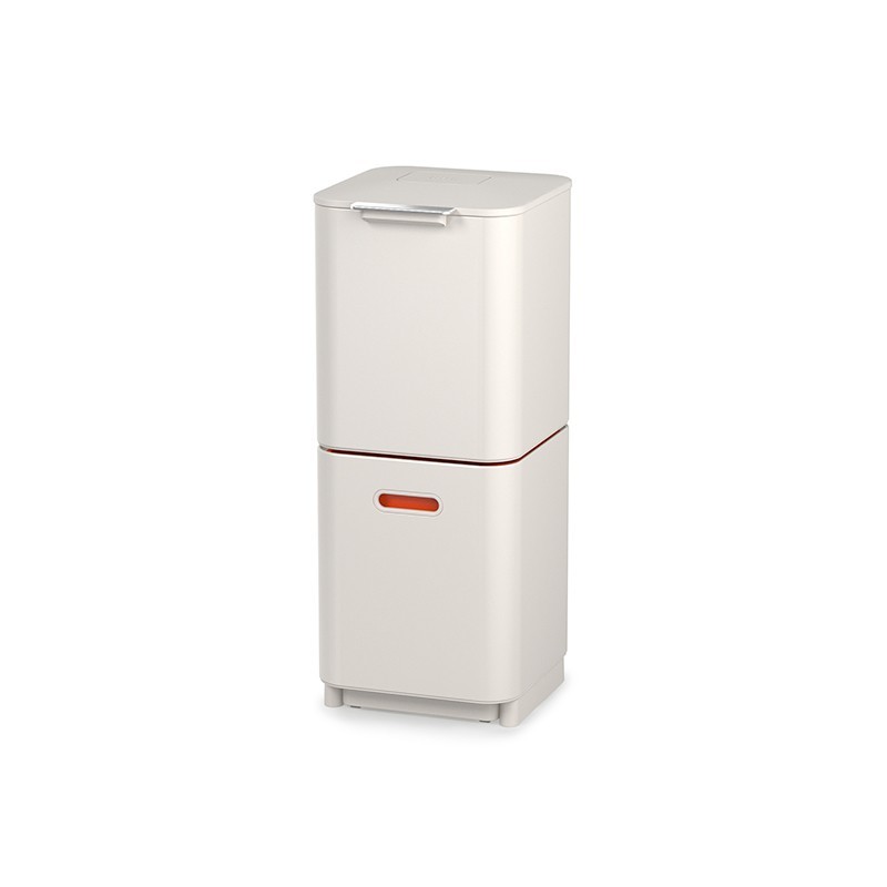 Cubo de Basura 40L Piedra - Totem Compact