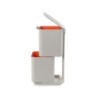 Cubo de Basura 40L Piedra - Totem Compact