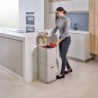 Cubo de Basura 40L Piedra - Totem Compact