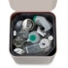 Cubo de Basura 40L Piedra - Totem Compact