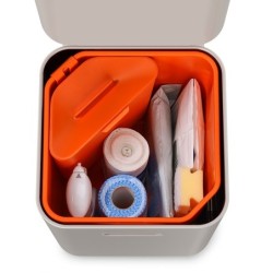 Cubo de Basura 40L Piedra - Totem Compact
