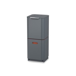 Cubo de Basura 40L Gris - Totem Compact