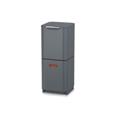 Cubo de Basura 40L Gris - Totem Compact