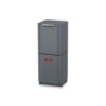 Cubo de Basura 40L Gris - Totem Compact