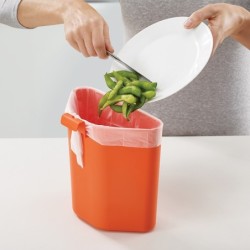 Cubo de Basura 40L Gris - Totem Compact