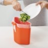 Cubo de Basura 40L Gris - Totem Compact