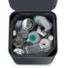 Cubo de Basura 40L Gris - Totem Compact