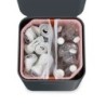 Cubo de Basura 40L Gris - Totem Compact
