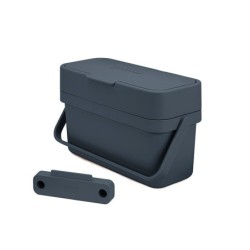 Cubo para Residuos Orgánicos Gris Oscuro - Compo4