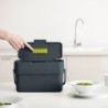 Recipiente para Lixo Orgânico Cinza Escuro - Compo4