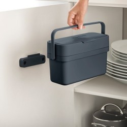 Cubo para Residuos Orgánicos Gris Oscuro - Compo4