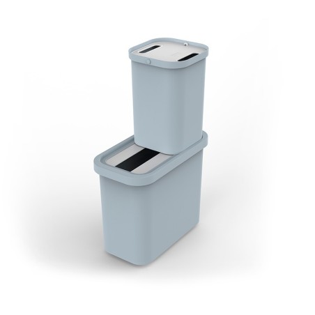 Conjunto de 2 Recipientes para Reciclagem 46L - GoRecycle