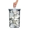 Conjunto de 2 Recipientes para Reciclagem 46L - GoRecycle