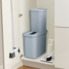 Conjunto de 2 Recipientes para Reciclagem 46L - GoRecycle