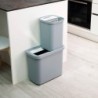 Conjunto de 2 Recipientes para Reciclagem 46L - GoRecycle