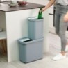 Conjunto de 2 Recipientes para Reciclagem 46L - GoRecycle