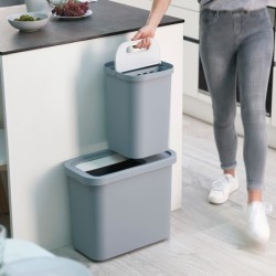 Conjunto de 2 Recipientes para Reciclagem 46L - GoRecycle