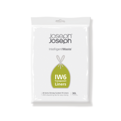Bolsas de Basura Transparentes IW6 (Paquete de 20)