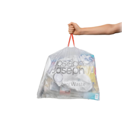 Sacos para Lixo IW7 Transparente 20L (20 Unidades)