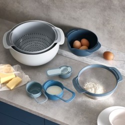 Conjunto de 9 Taças de Mistura - Nest Sky