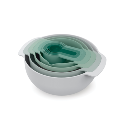 9-Piece Nesting Bowl Set - Nest 9 Plus Sage