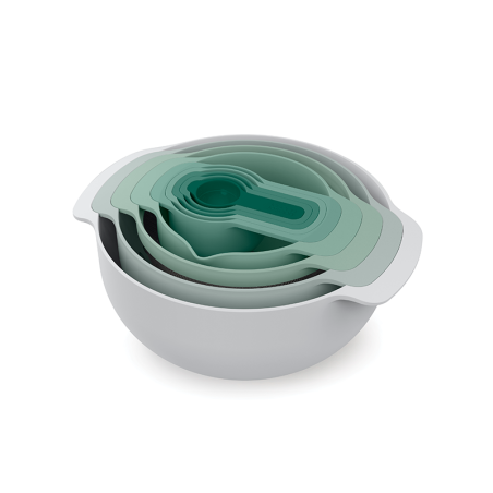 9-Piece Nesting Bowl Set - Nest 9 Plus Sage