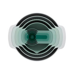 9-Piece Nesting Bowl Set - Nest 9 Plus Sage