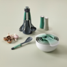 9-Piece Nesting Bowl Set - Nest 9 Plus Sage