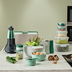 9-Piece Nesting Bowl Set - Nest 9 Plus Sage